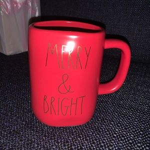 Rae Dunn Merry and Bright Mug Christmas
